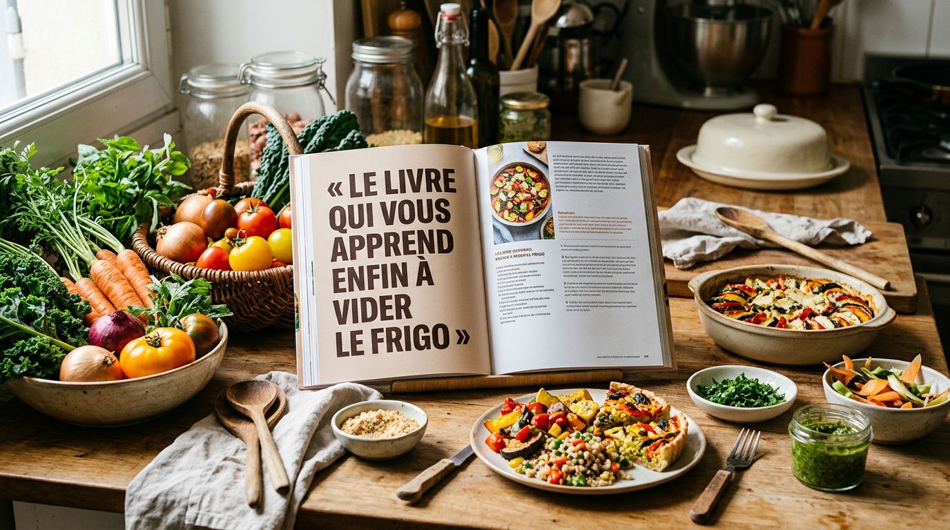 Quel livre de cuisine anti-gaspillage choisir en 2026 ?