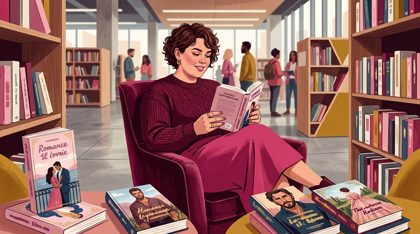 Héroïnes rondes dans les romances : représentation sincère ou nouveau cliché éditorial ?